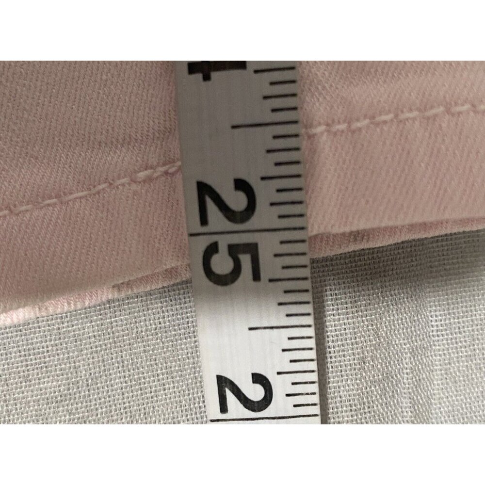 NYDJ Women’s Ankle Denim Jeans Light Pink Lift Tuck Technology Stretch Size 6p - Picture 5 of 11